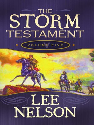 cover image of The Storm Testament V